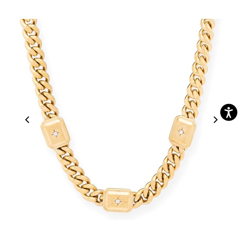 Bracha trio necklace